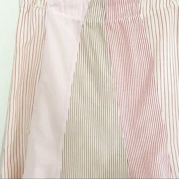 Necessary Objects A-Line Skirt with Stripes - Picture 2 of 5